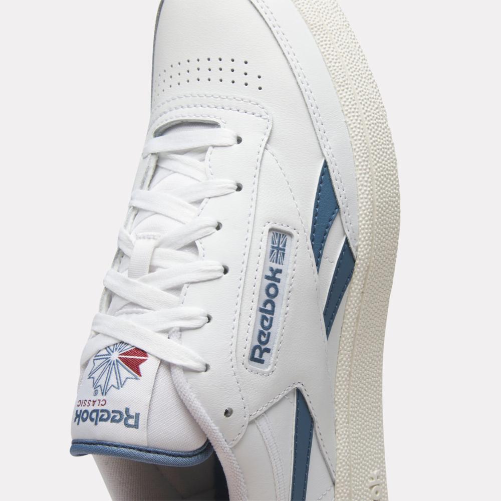 Reebok Footwear Men Club C Revenge Shoes FTWWHT/BLUSLA/CHALK
