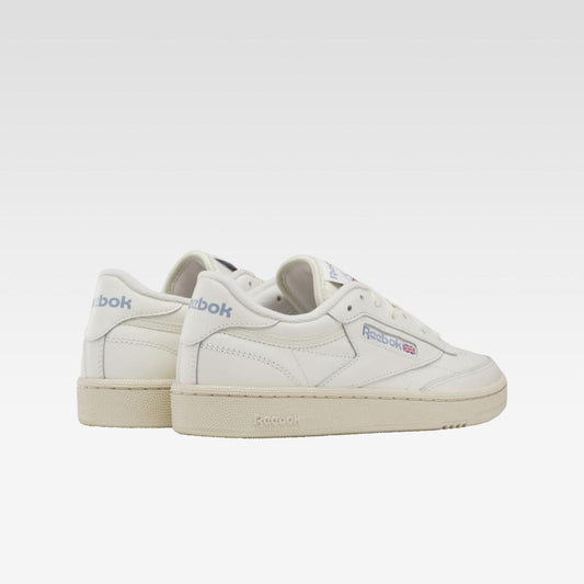 Reebok Footwear Women Club C 85 Shoes CHALK/PAPWHT/VINBLU
