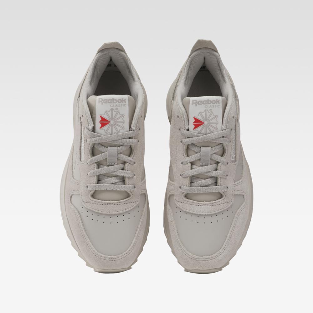 Reebok Footwear Women Classic Leather SP Extra Shoes MOONST/MOONST/CHALK