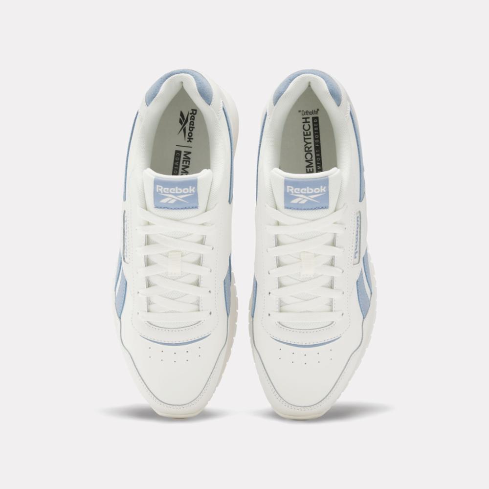 Reebok Footwear Men Reebok Glide Shoes CHALK/VINBLU/BON