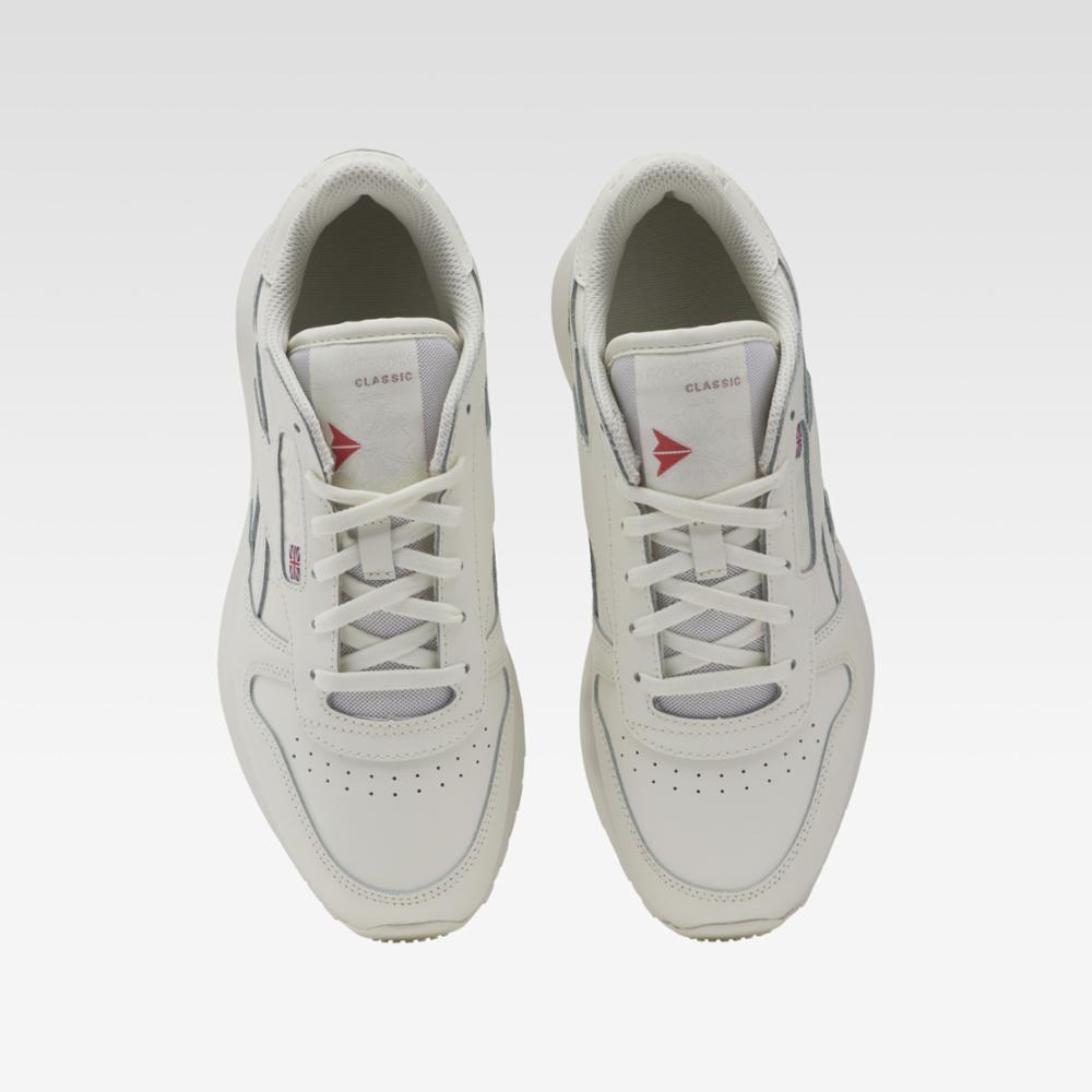 Reebok Footwear Women Classic Leather SP Shoes CHALK/CHALK/BON