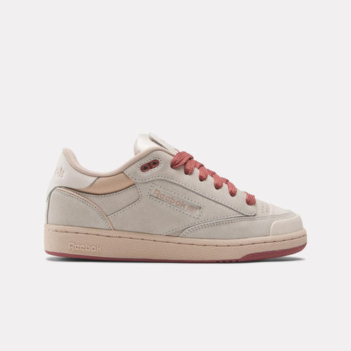 Reebok Footwear Women Club C Bulc Shoes BLUSH/PINSTU/SEDROS