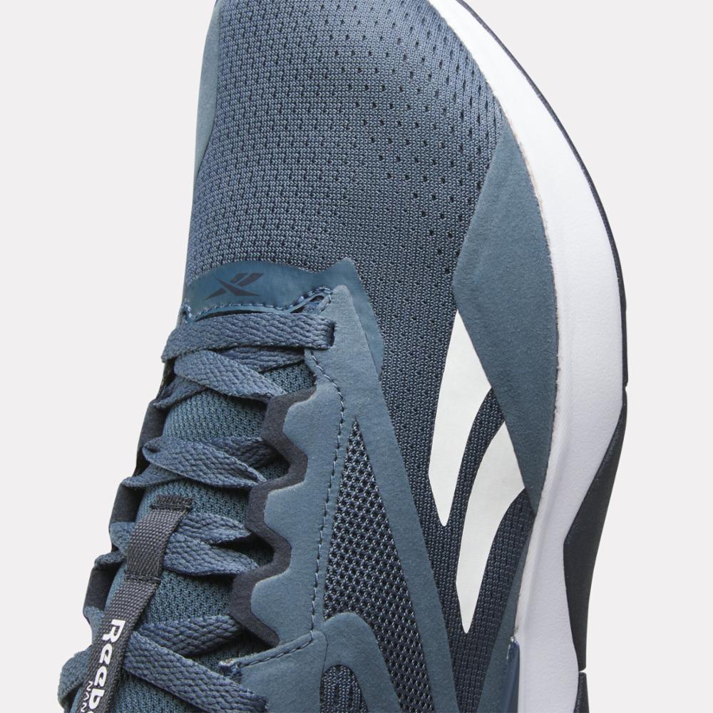 Reebok Footwear Men NanoFlex TR 2.0 Training Shoes EACOBL/OBS/FTWWHT