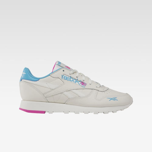 Reebok Footwear Women Classic Leather Shoes CHALK/BOLCYA/LASPIN