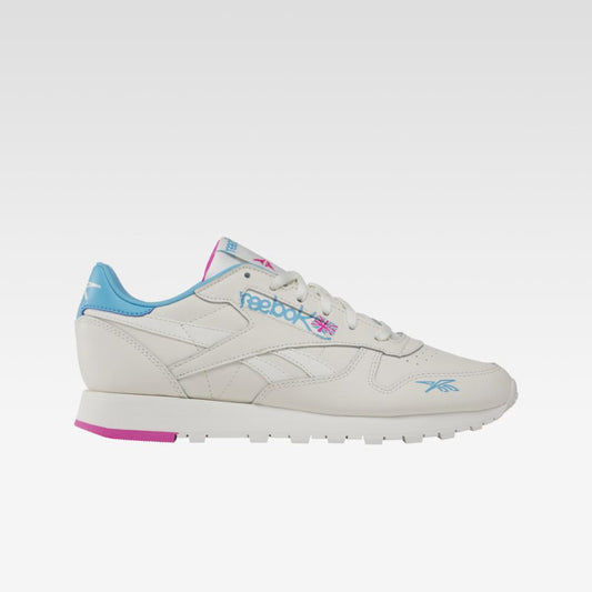 Reebok Footwear Women Classic Leather Shoes CHALK/BOLCYA/LASPIN