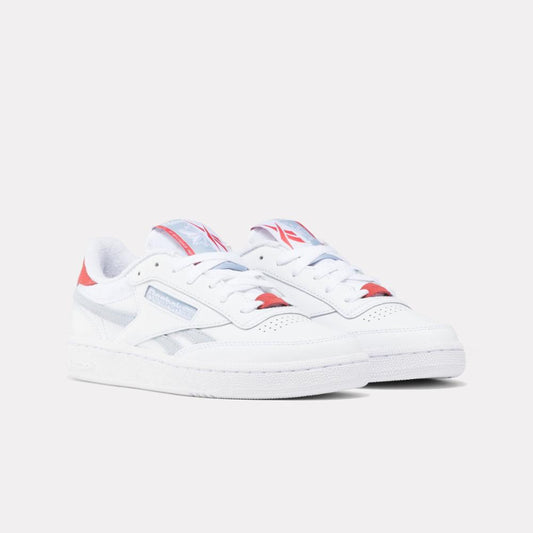 Reebok Footwear Women Club C Revenge Women's Shoes FTWWHT/PALBLU/ASTDUS