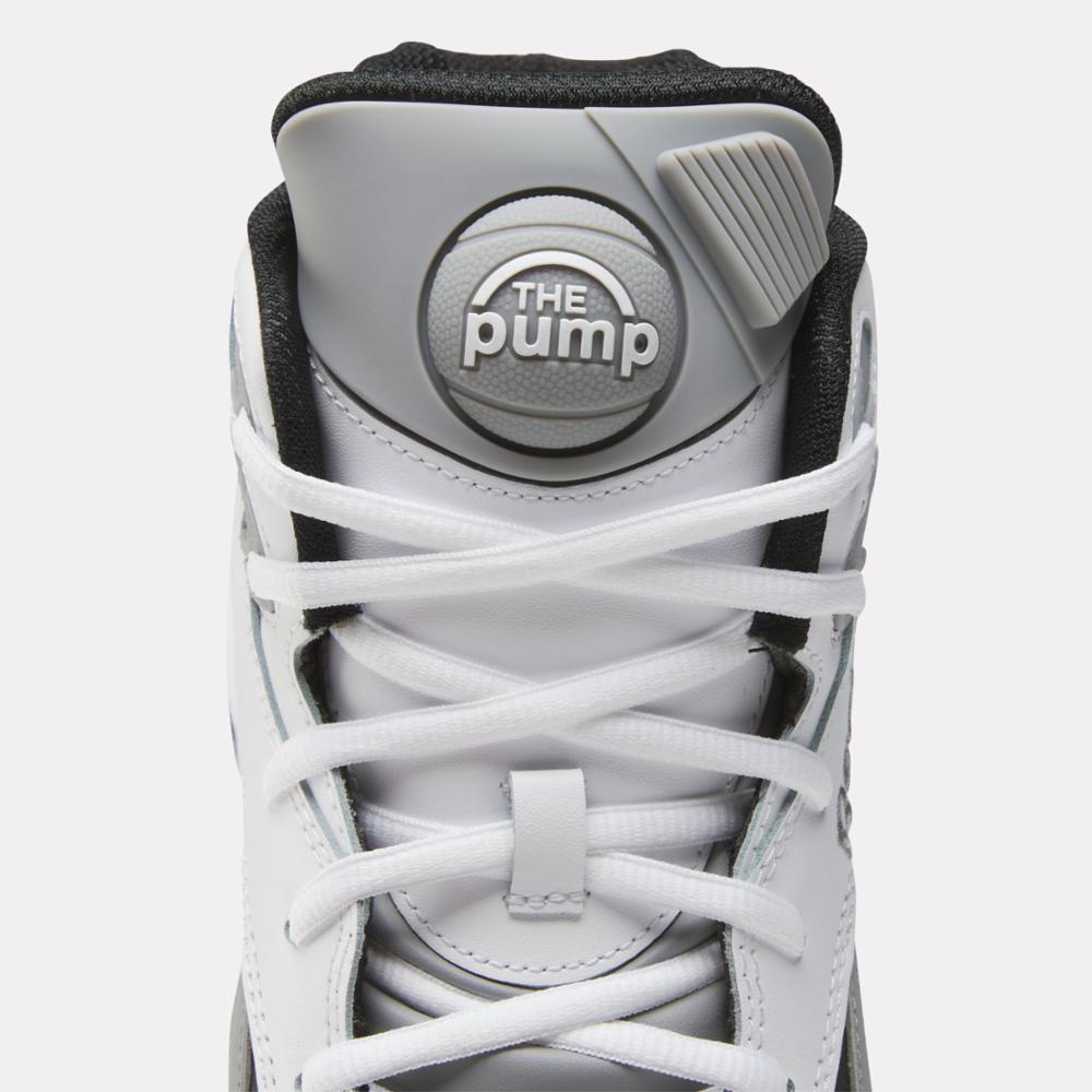 Reebok Footwear Men ATR Pump Vertical Basketball Shoes FTWWHT/CBLACK/PUGRY4