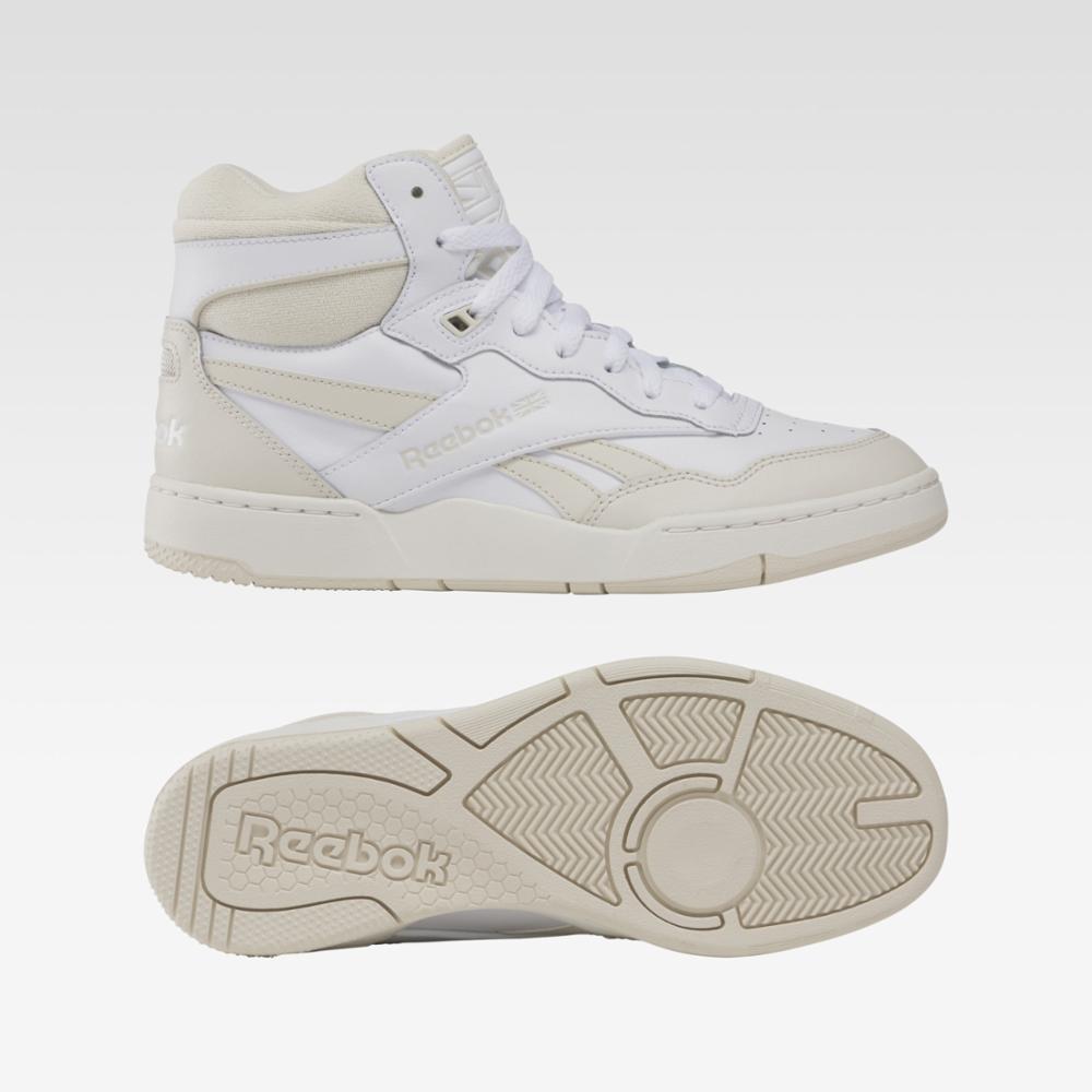 Reebok Footwear Women BB 4000 II Mid Women's Shoes BON/FTWWHT/CHALK
