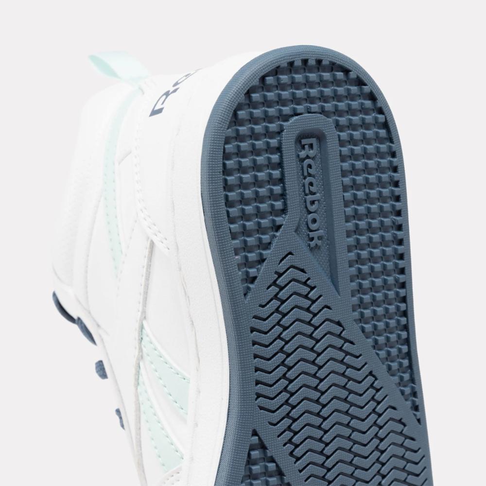 Reebok Footwear Kids Reebok Royal Prime Mid 2.0 Shoes - Pre-School FTWWHT/MIST/EACOBL