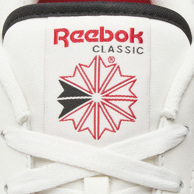 Reebok Footwear Men Club C Revenge Shoes CHALK/FLASRD/BLACK