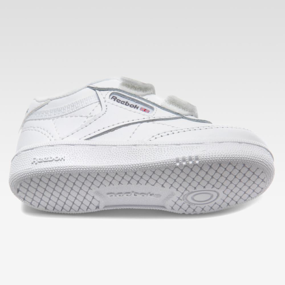 Reebok Footwear Kids Club C Shoes - Toddler FTWWHT/FTWWHT/PUGRY5