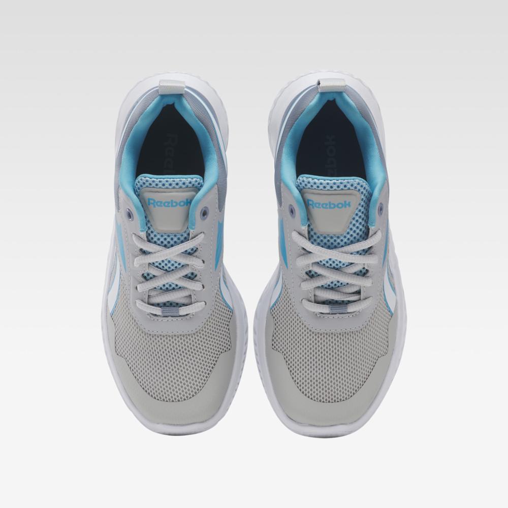 Reebok Footwear Kids Rush Runner 5 Shoes - Pre-School PUGRY2/FTWWHT/BOLCYA