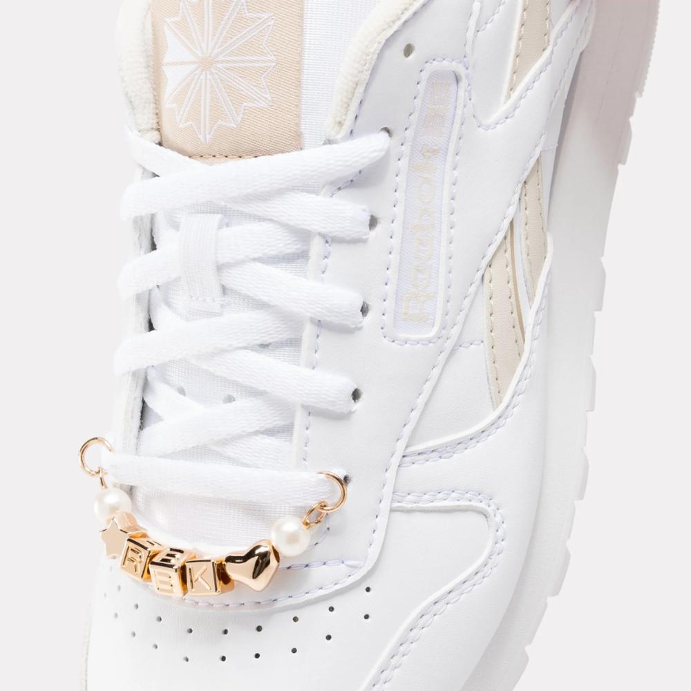 Reebok Footwear Women Classic Vegan Shoes FTWWHT/BON/OAT