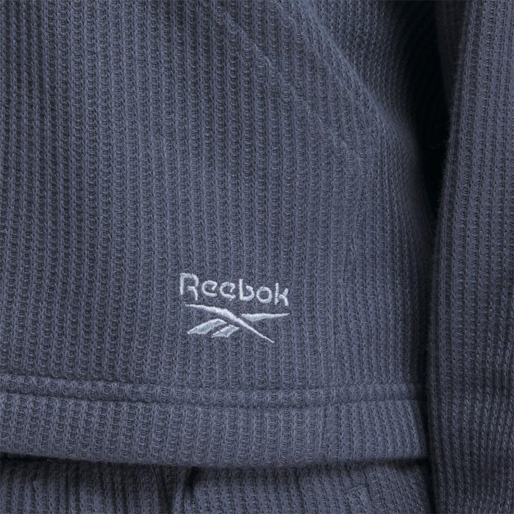 Reebok Apparel Women Classics Wardrobe Essentials Waffle Cover-Up EACOBL