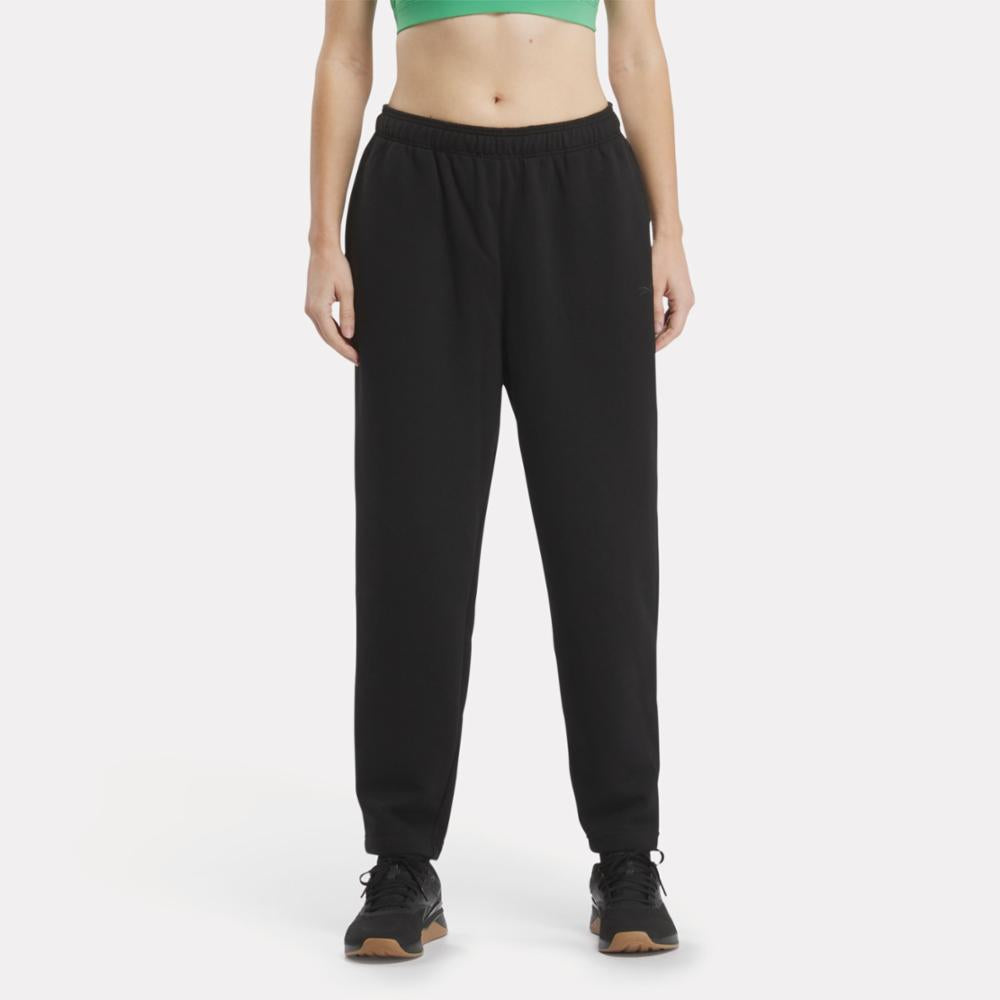 Women's Fleece Lined Pants Water Resistant Sweatpants X-Small Petite Black