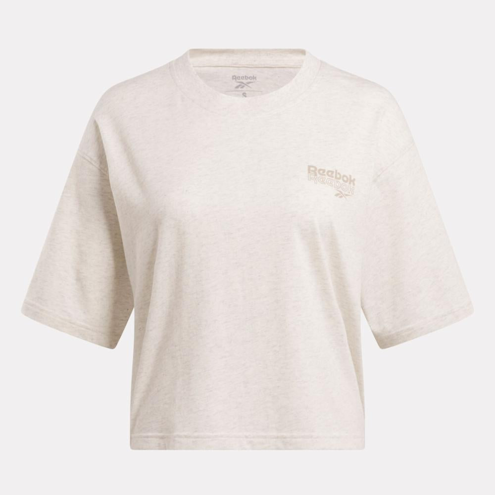 Reebok Apparel Women Reebok Identity T-Shirt CHAMEL