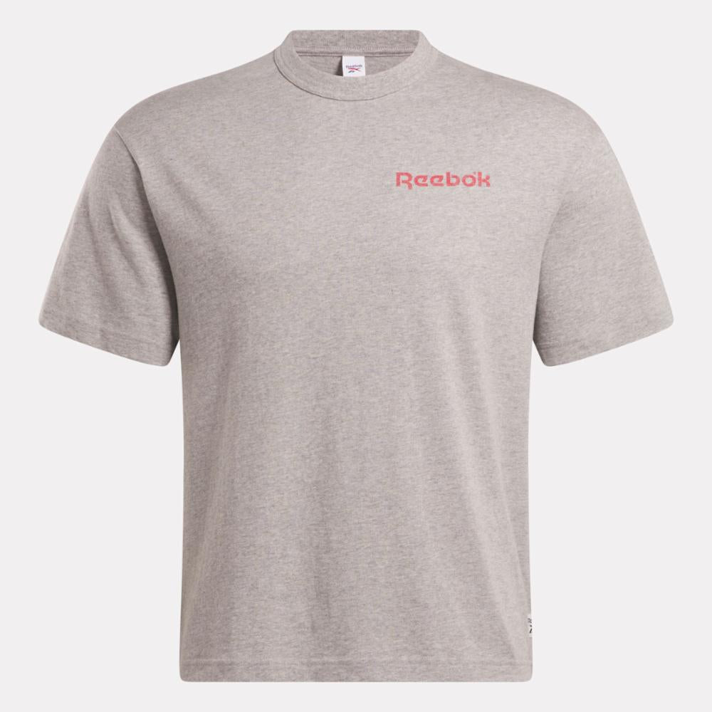 Reebok Apparel Men Basketball Practice Tee MGREYH
