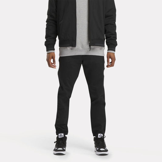 Reebok Apparel Men ATR Hoopwear Pants BLACK