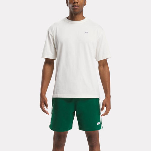 Reebok Apparel Men Classics Court Sport T-Shirt CHALK