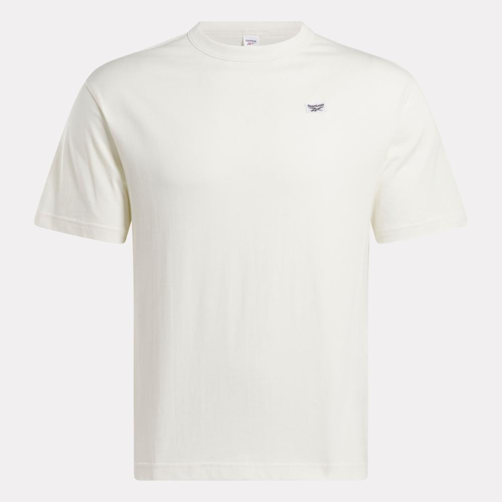 Reebok Apparel Men Classics Court Sport T-Shirt CHALK