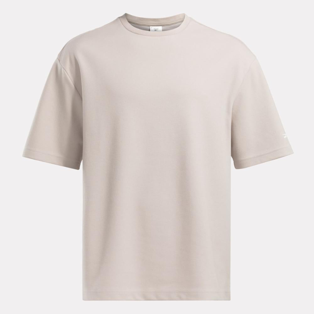 Reebok Apparel Men Active Collective Short Sleeve T-Shirt MOONST