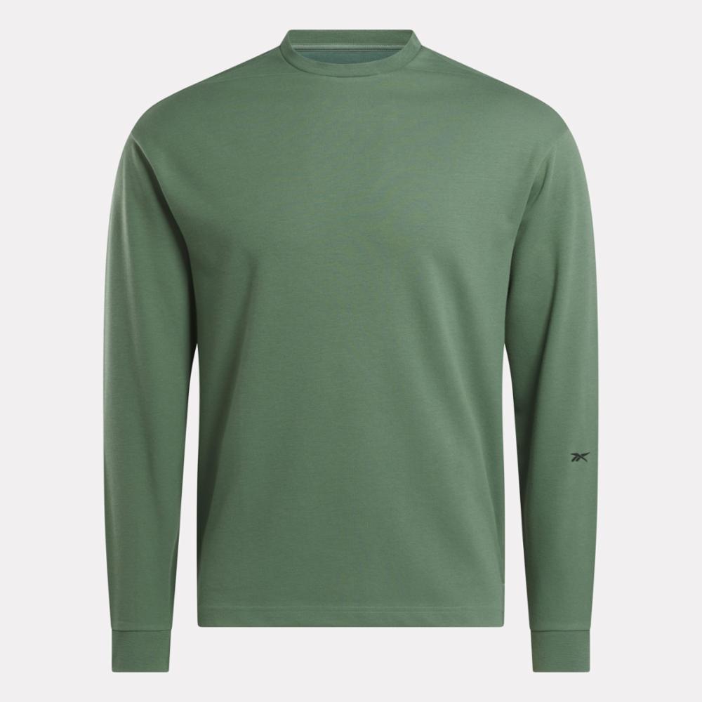 Reebok Apparel Men Active Collective Long Sleeve T-Shirt TREGRE