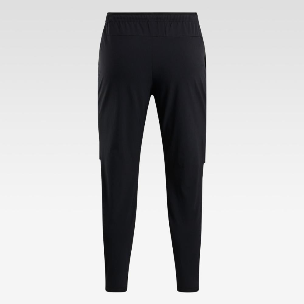Reebok Apparel Men Active Collective Skystretch Woven Cargo Pants BLACK