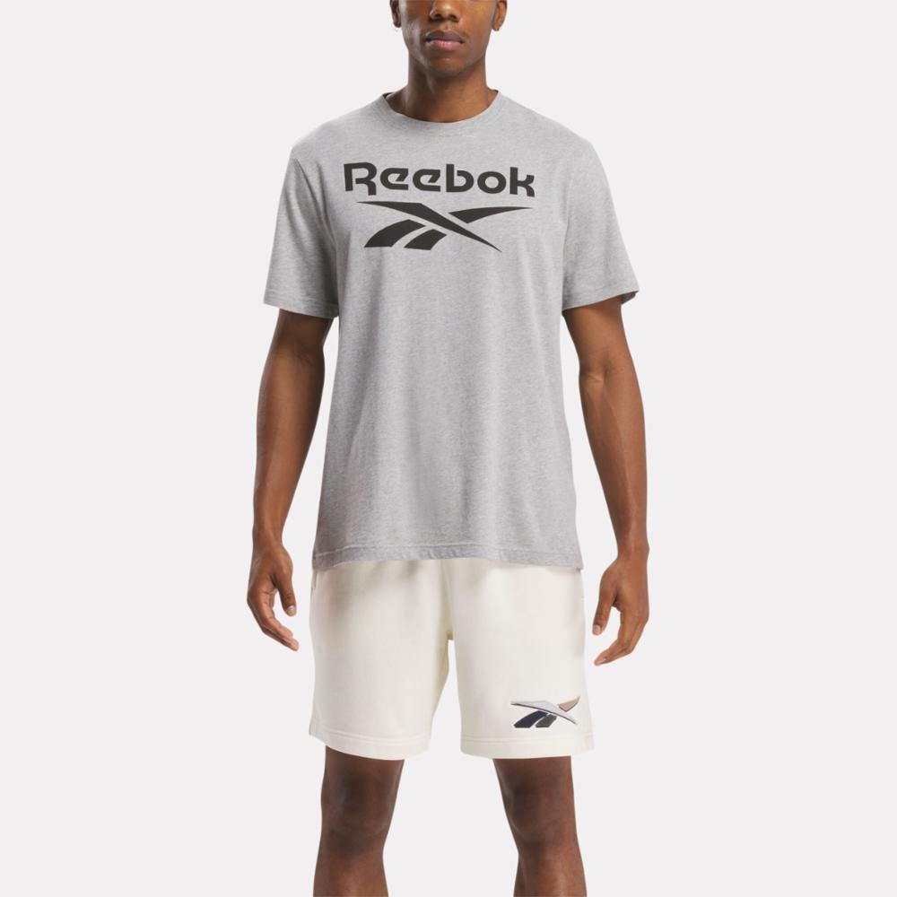 Reebok Apparel Men Classics No Dye Uniform Shorts NONDYE