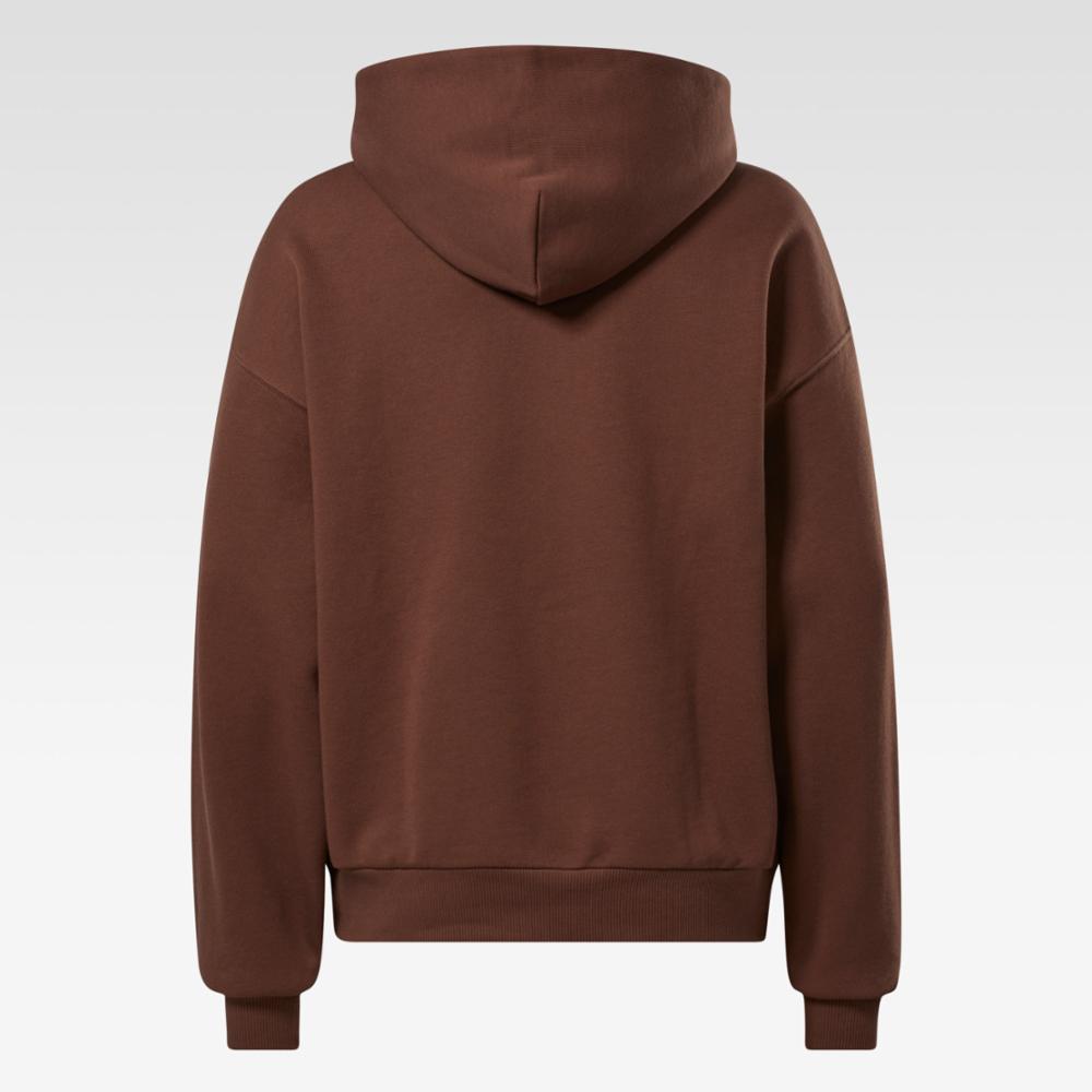 Reebok Apparel Women Classics Archive Essentials Big Logo Hoodie MAH