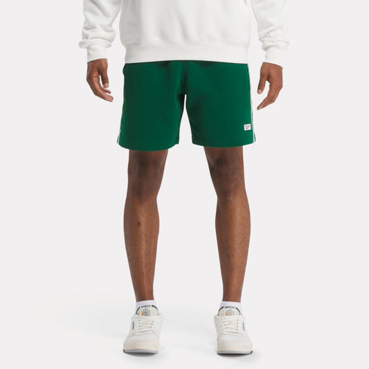 Reebok Apparel Men Court Sport Shorts DARK GREEN