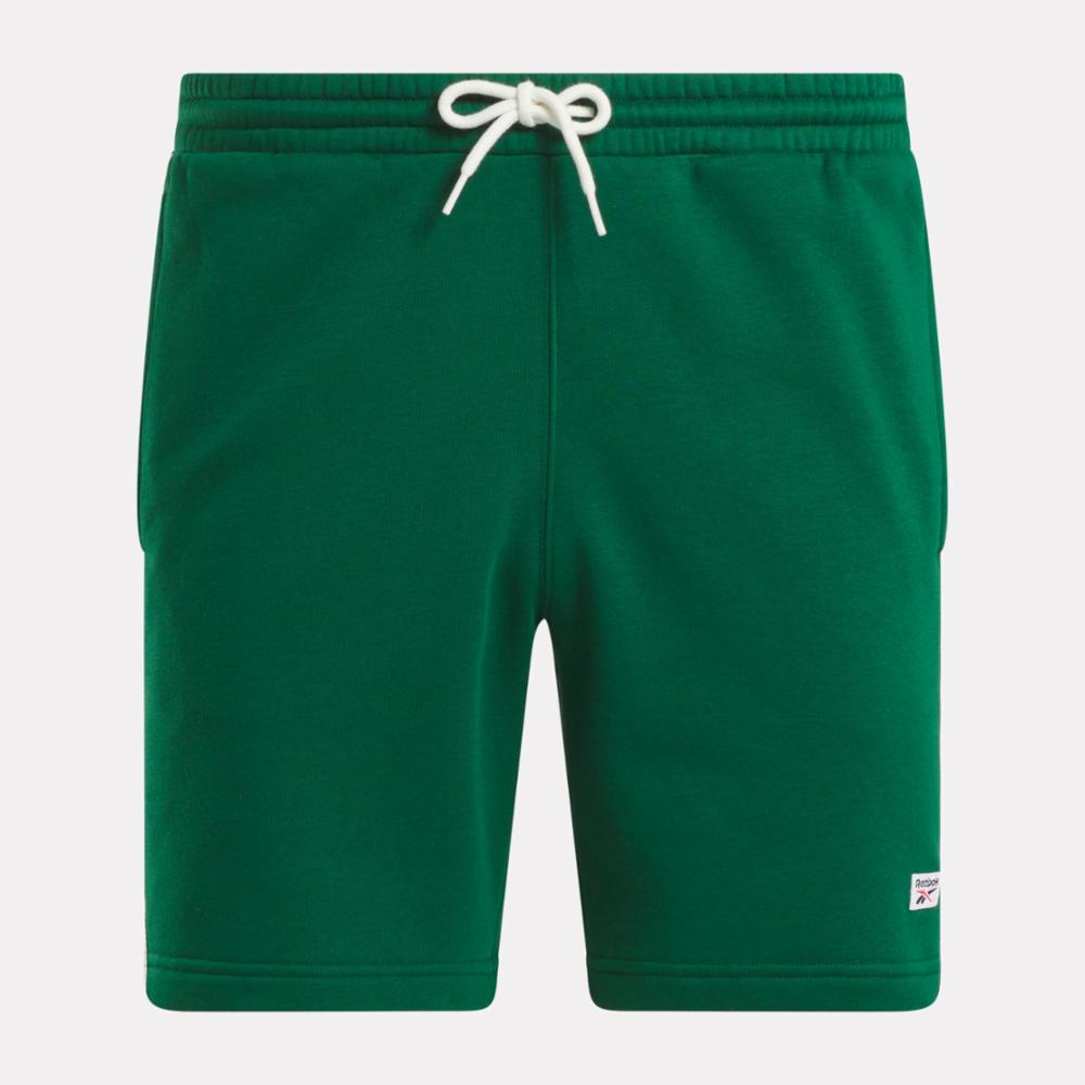 Reebok Apparel Men Court Sport Shorts DARK GREEN