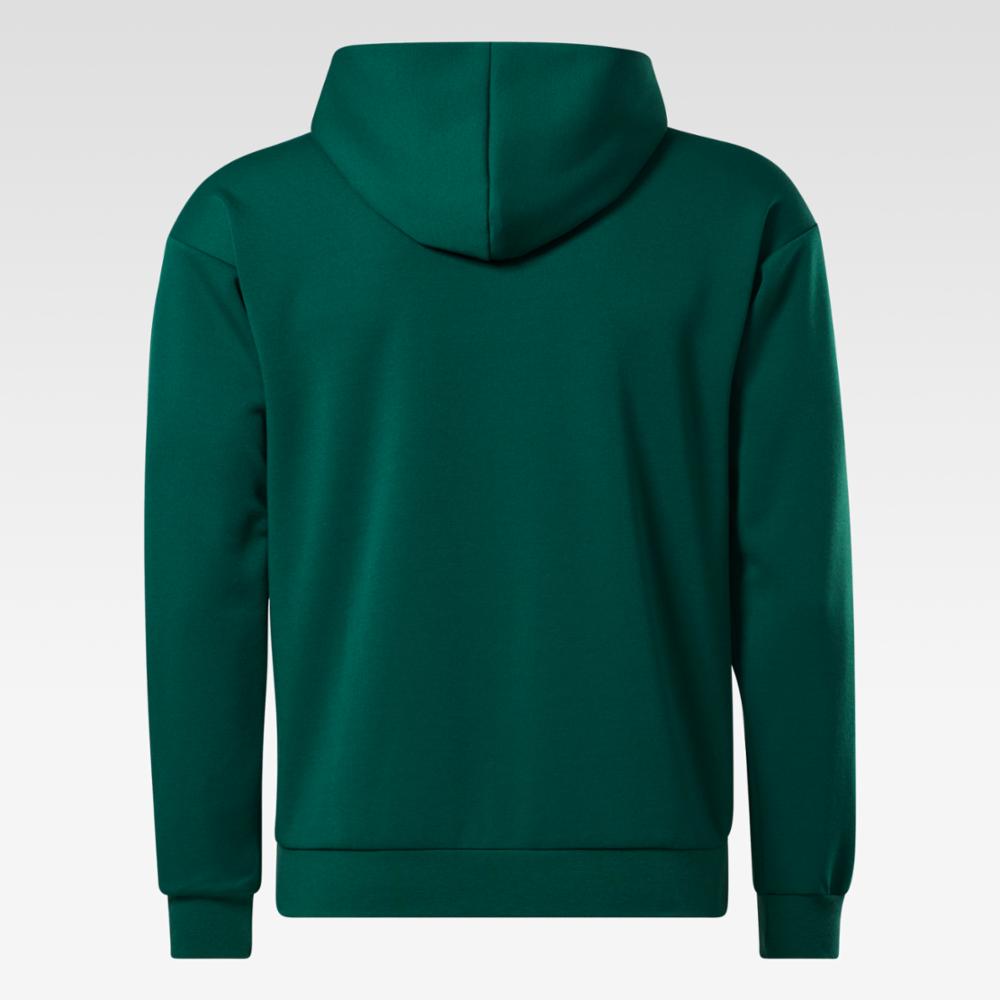 Reebok Apparel Men Strength Hoodie DRKGRN