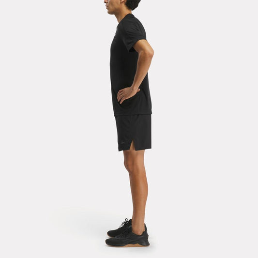 Reebok Apparel Men Speed Shorts 4.0 BLACK