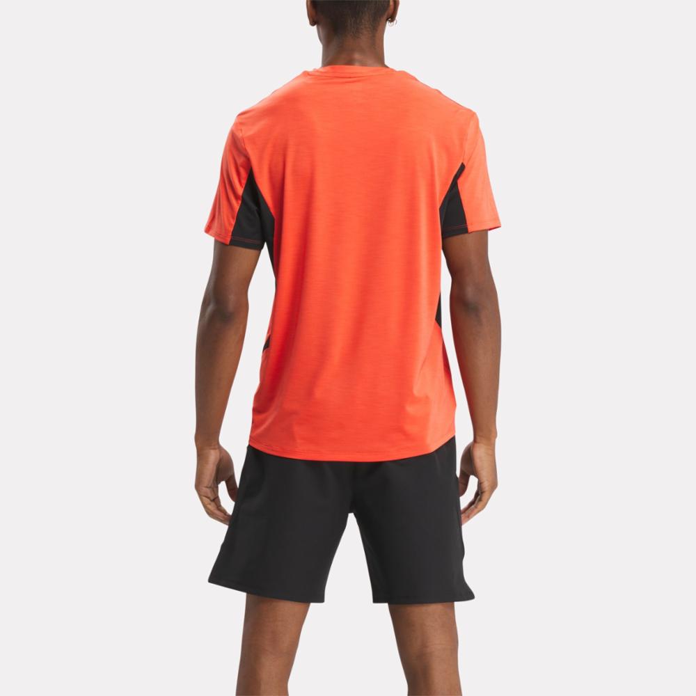 Reebok Apparel Men RBK-CHILL Athlete T-Shirt 2.0 DYNRED