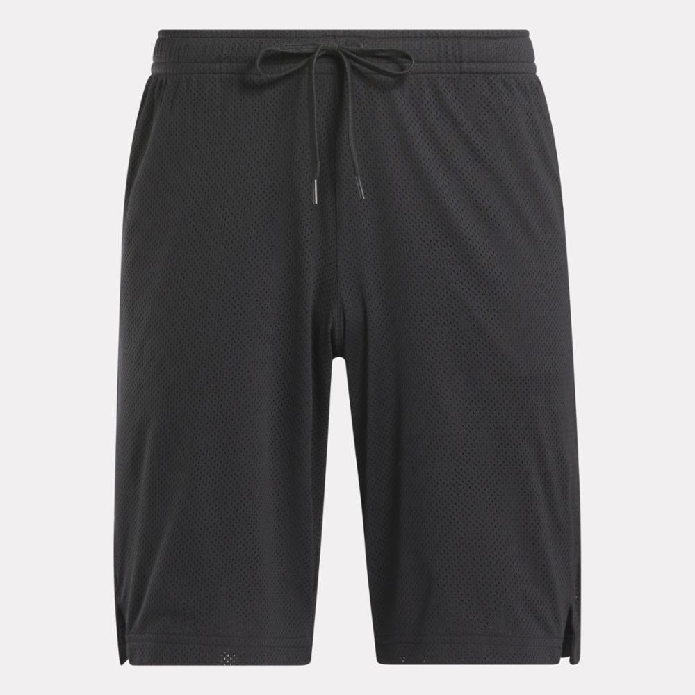 Reebok Apparel Men ATR Hoopwear Shorts BLACK