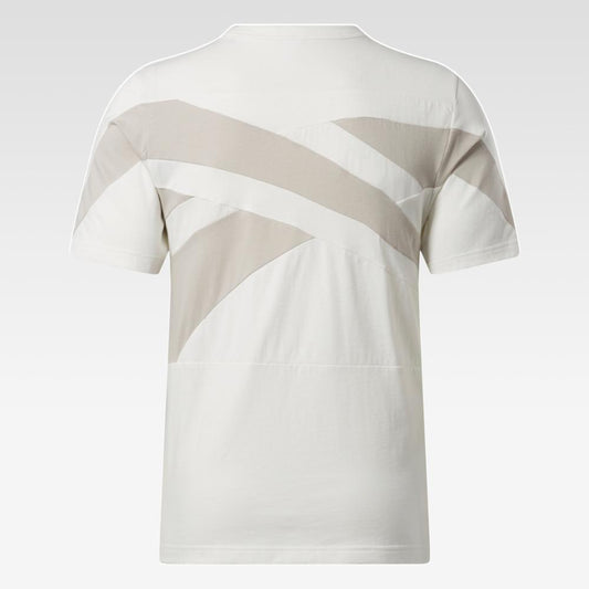 Reebok Apparel Men Classics Brand Proud T-Shirt CHALK/MOONST