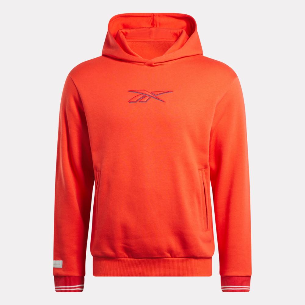 Reebok Apparel Men Classics Uniform Hoodie DYNRED