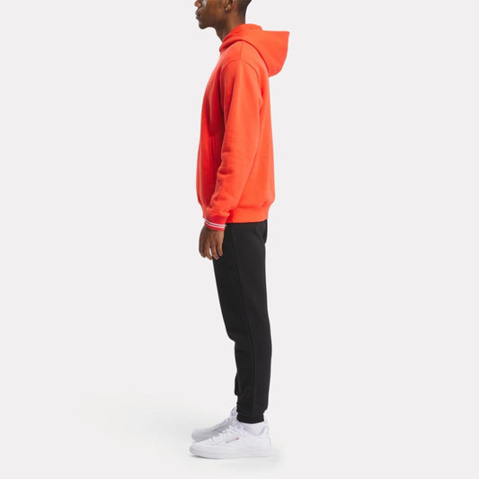 Reebok Apparel Men Classics Uniform Hoodie DYNRED