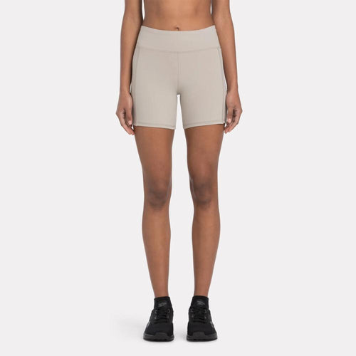 Reebok Apparel Women Lux Booty Shorts ASH