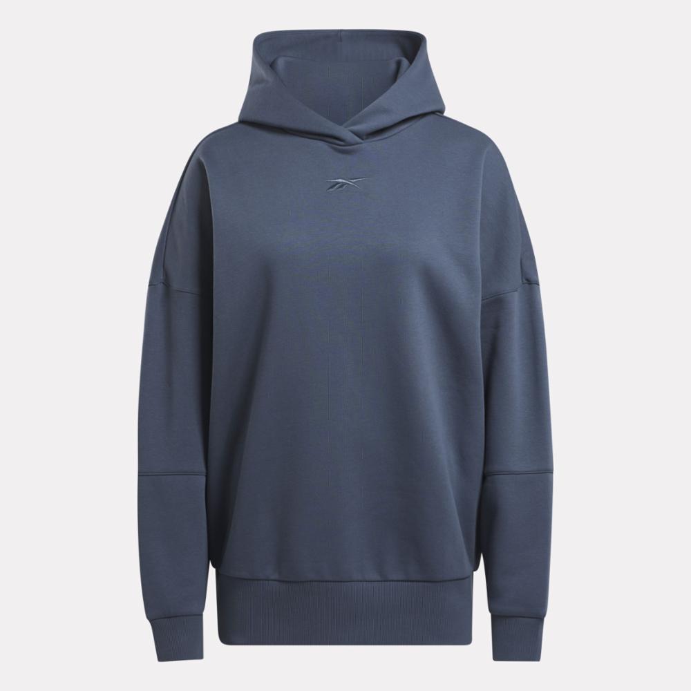 Reebok Apparel Women Lux Oversized Hoodie EACOBL