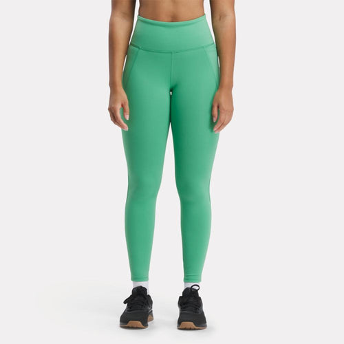 Reebok Apparel Women Lux High-Rise Leggings SPOGRE