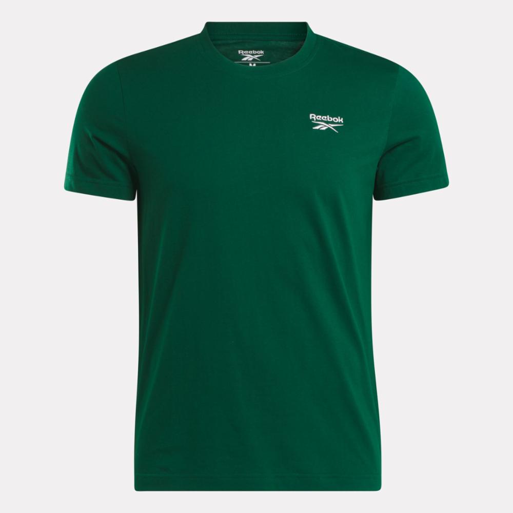 Reebok Apparel Men Reebok Identity Classics T-Shirt DRKGRN