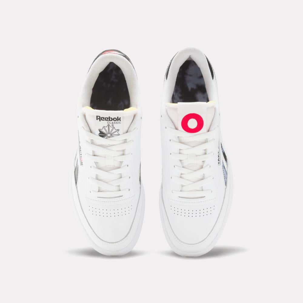 Reebok Footwear Men Reebok x Global Citizen Club C Revenge Shoes WHITE/BLACK/RED