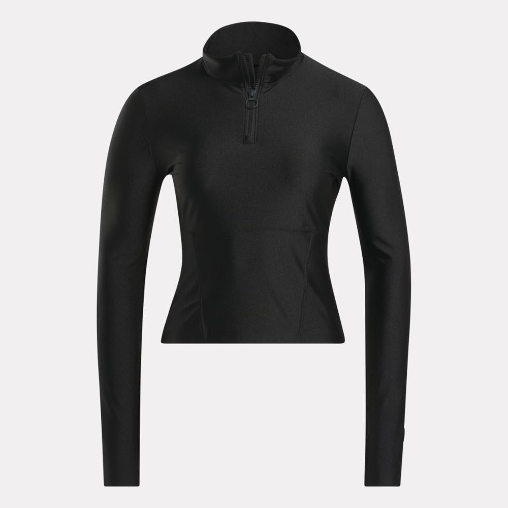 Reebok Apparel Women Classics Respect Her Layer T-Shirt BLACK