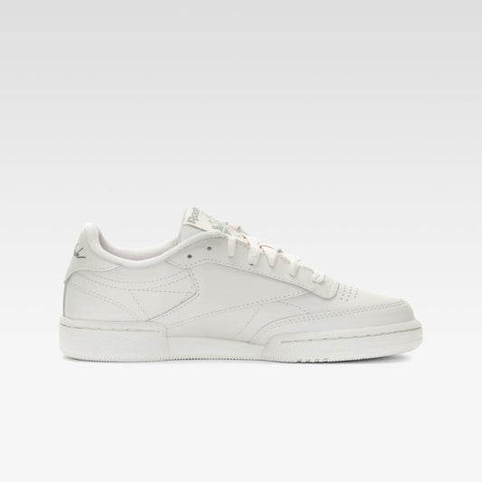 Reebok Footwear Women Club C 85 Shoes BONE/BONE/VINTAGE GREEN