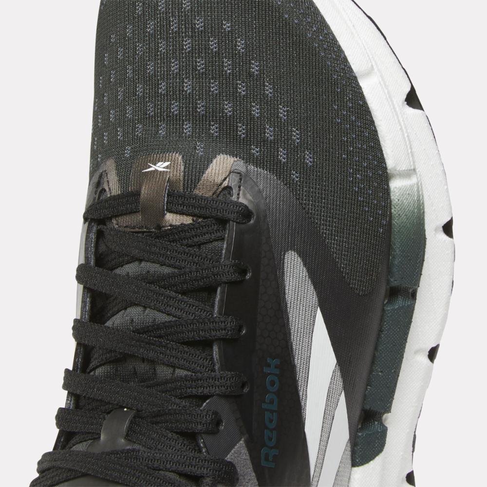 Reebok Footwear Men Floatzig Symmetros Men's Running Shoes BLACK/PURGRY/DRKSIL