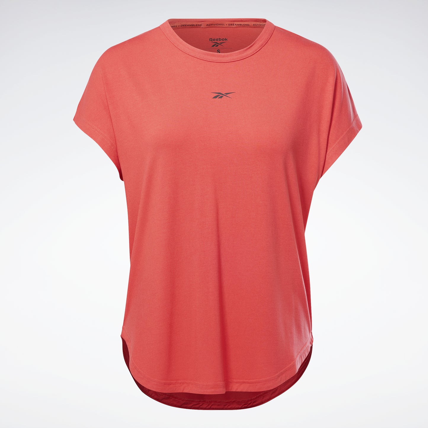 Reebok Apparel Women Activchill+Dreamblend T-Shirt Rhodon