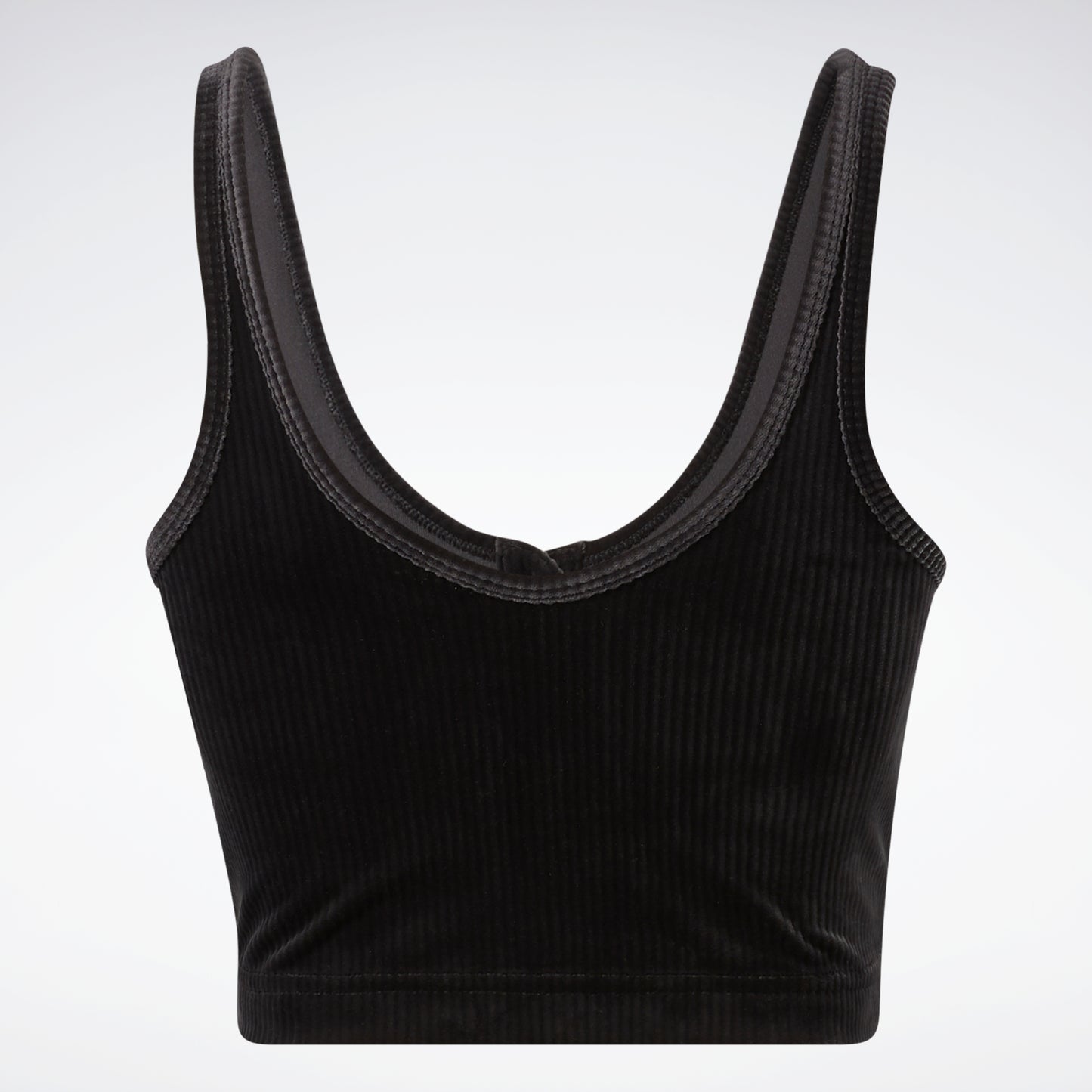 Reebok Apparel Women Classics Winter Velour Top Black