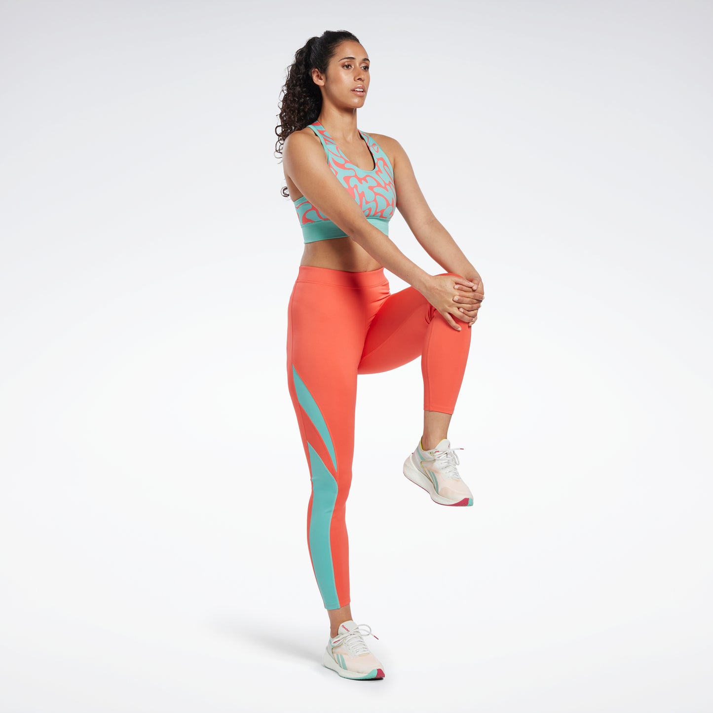 Reebok Apparel Women Running Vector Leggings Smorfl