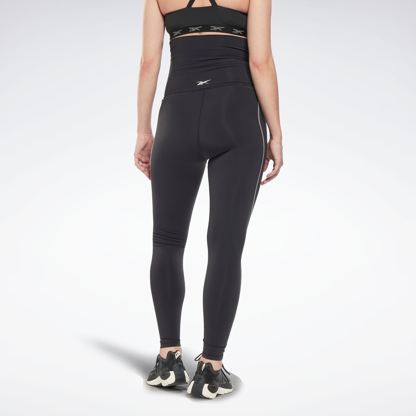 Reebok Apparel Women Reebok Lux 2.0 Maternity Leggings noir